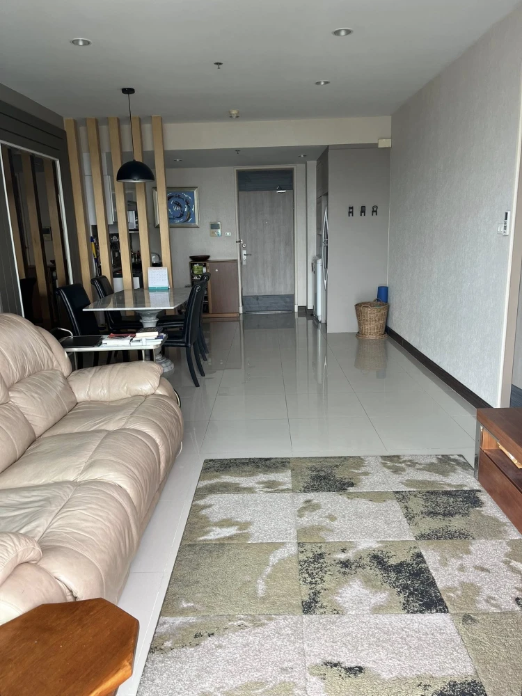 For rent: Supalai Premier Ratchathewi, high floor, open view, good ventilation, next to the elevator, convenient transportation, fully furnished.