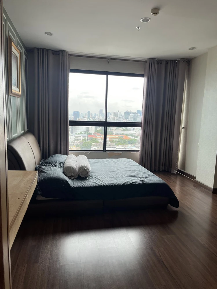 For rent: Supalai Premier Ratchathewi, high floor, open view, good ventilation, next to the elevator, convenient transportation, fully furnished.