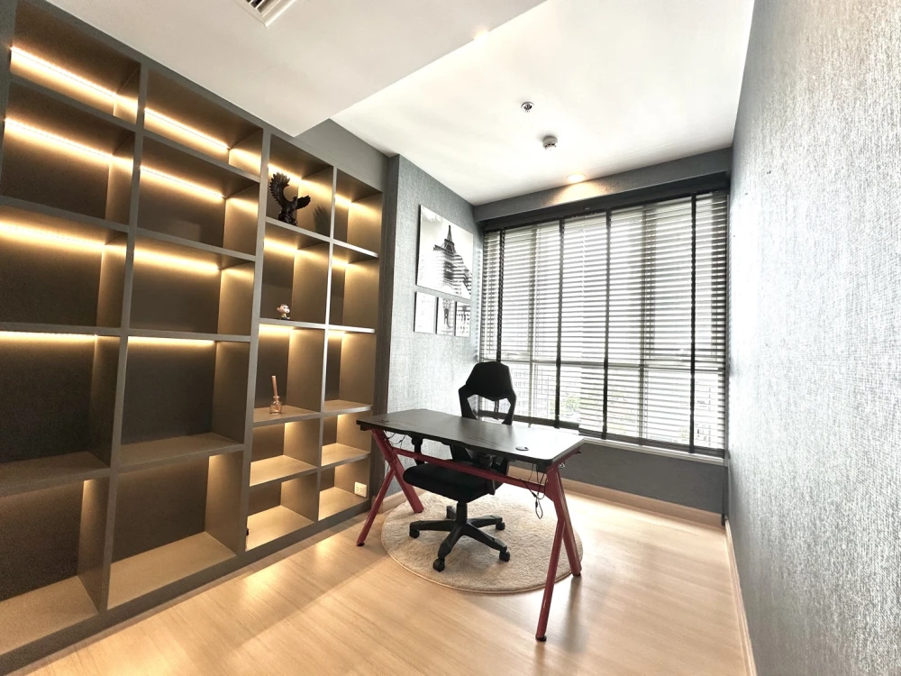For rent: Supalai Riva Grand Rama 3, 16th floor, river view, beautiful room, fully furnished, ready to move in, reserve now.