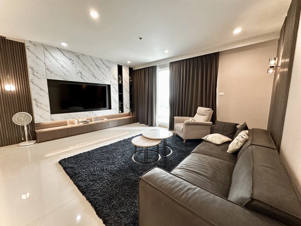 For rent: Supalai Riva Grand Rama 3, 16th floor, river view, beautiful room, fully furnished, ready to move in, reserve now.