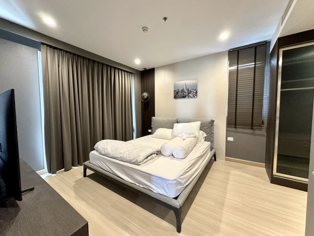 For rent: Supalai Riva Grand Rama 3, 16th floor, river view, beautiful room, fully furnished, ready to move in, reserve now.