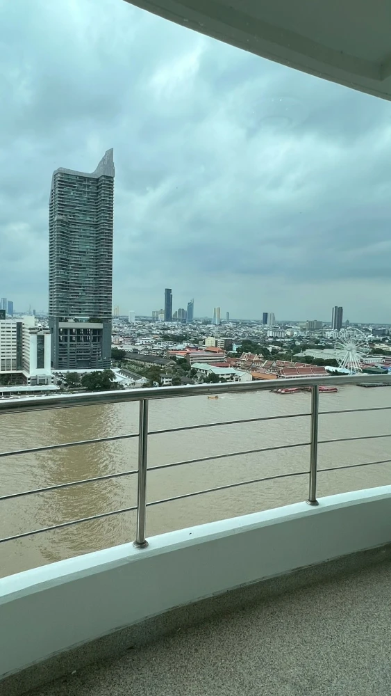 For rent: Supalai River Place Charoen Nakhon, high floor, ready to move in, fully furnished, reserve now before it's too late+++