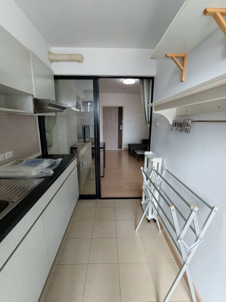 For rent, Supalai Loft Talat Phlu, 33rd floor, beautiful view, fully furnished. Hurry and reserve now.