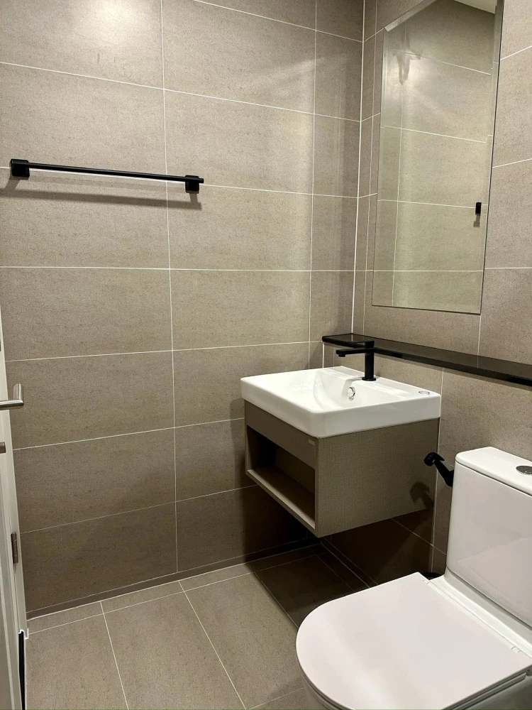 For rent: Supalai Loft, Phasi Charoen Station, 19th floor, Fully Furnished, nice to live in, book now, urgently.