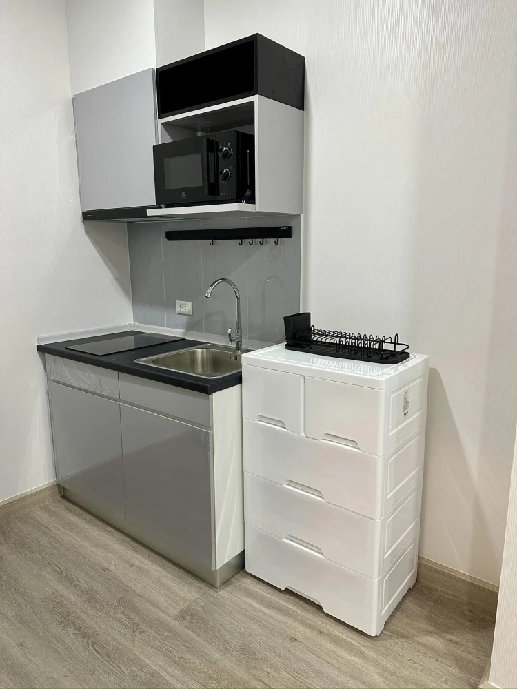 For rent: Supalai Loft, Phasi Charoen Station, 19th floor, Fully Furnished, nice to live in, book now, urgently.