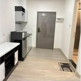 For rent: Supalai Loft, Phasi Charoen Station, well-separated rooms, great price, you definitely can't miss it.