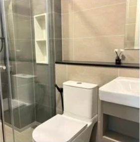For rent: Supalai Loft, Phasi Charoen Station, well-separated rooms, great price, you definitely can't miss it.