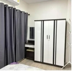 For rent: Supalai Loft, Phasi Charoen Station, well-separated rooms, great price, you definitely can't miss it.