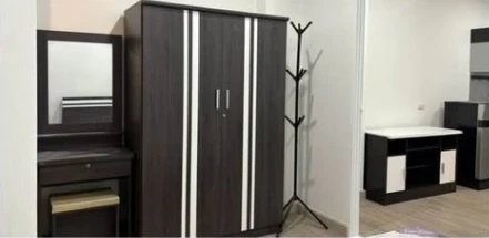 For rent: Supalai Loft, Phasi Charoen Station, ready to move in, fully furnished, electrical appliances, move in now!