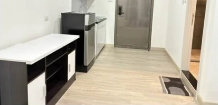 For rent: Supalai Loft, Phasi Charoen Station, ready to move in, fully furnished, electrical appliances, move in now!