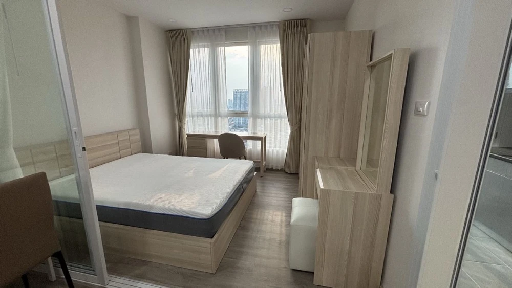 For rent!! Supalai Loft, Phasi Charoen Station, fully furnished, move in with your bags, don't miss out!!