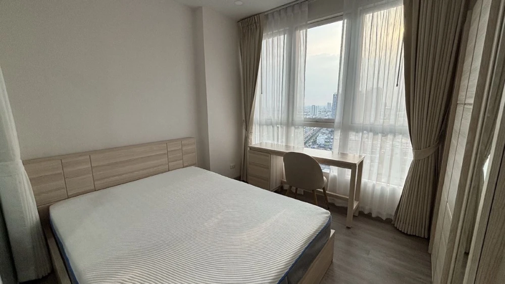 For rent!! Supalai Loft, Phasi Charoen Station, fully furnished, move in with your bags, don't miss out!!