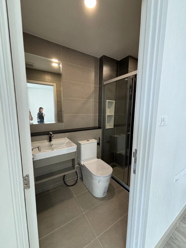 For rent!! Supalai Loft, Phasi Charoen Station, fully furnished, move in with your bags, don't miss out!!