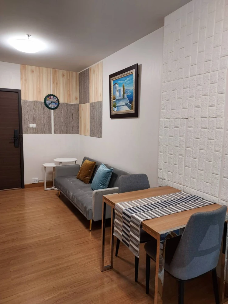 For rent, Supalai Loft Chaengwattana, room ready to move in. Usable space remaining Great price Let me tell you, don't miss it.