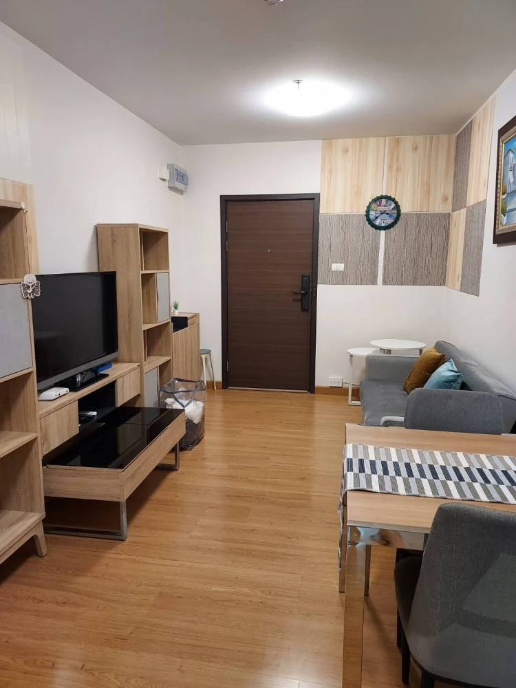 For rent, Supalai Loft Chaengwattana, room ready to move in. Usable space remaining Great price Let me tell you, don't miss it.