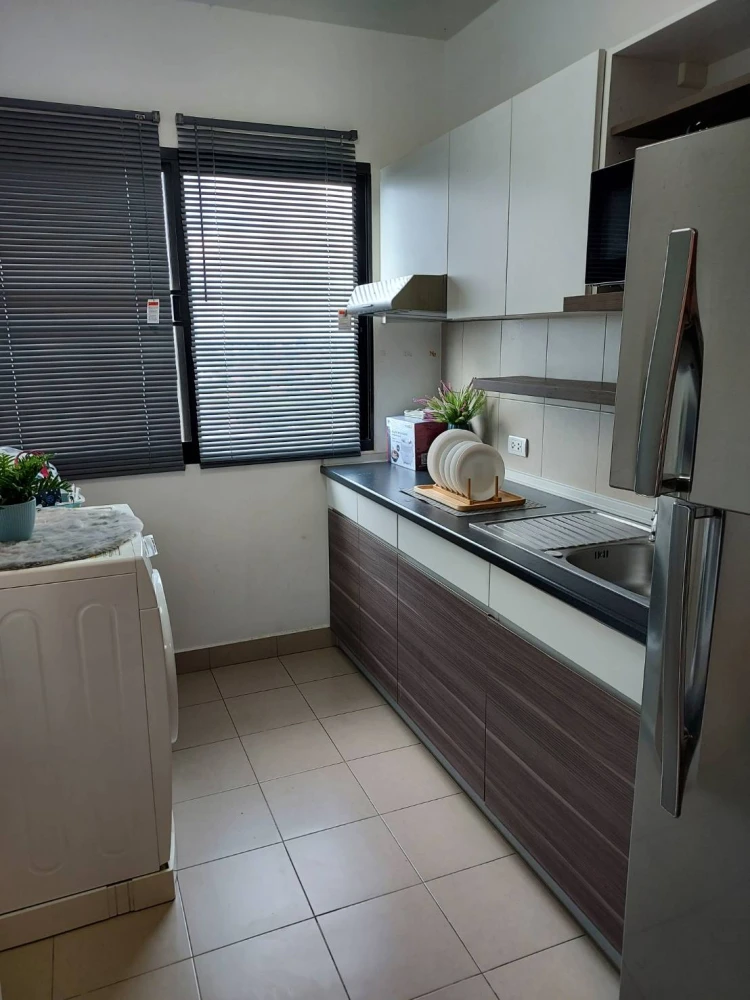 For rent, Supalai Loft Chaengwattana, room ready to move in. Usable space remaining Great price Let me tell you, don't miss it.