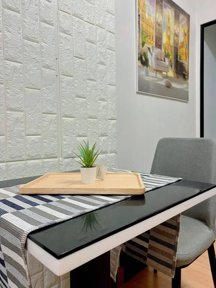 For rent, Supalai Loft Chaengwattana, room ready to move in. Usable space remaining Great price Let me tell you, don't miss it.