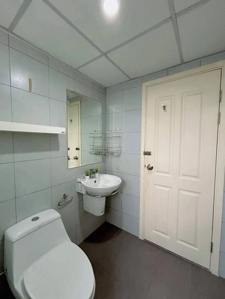 For rent, Supalai Loft Chaengwattana, room ready to move in. Usable space remaining Great price Let me tell you, don't miss it.