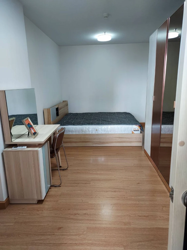 For rent, Supalai Loft Chaengwattana, room ready to move in. Usable space remaining Great price Let me tell you, don't miss it.