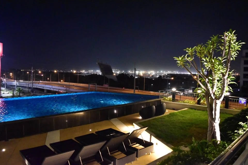 For rent Supalai Vista Sriracha - Laem Chabang Port Intersection Studio room, 6th floor, swimming pool view, full facilities, book now