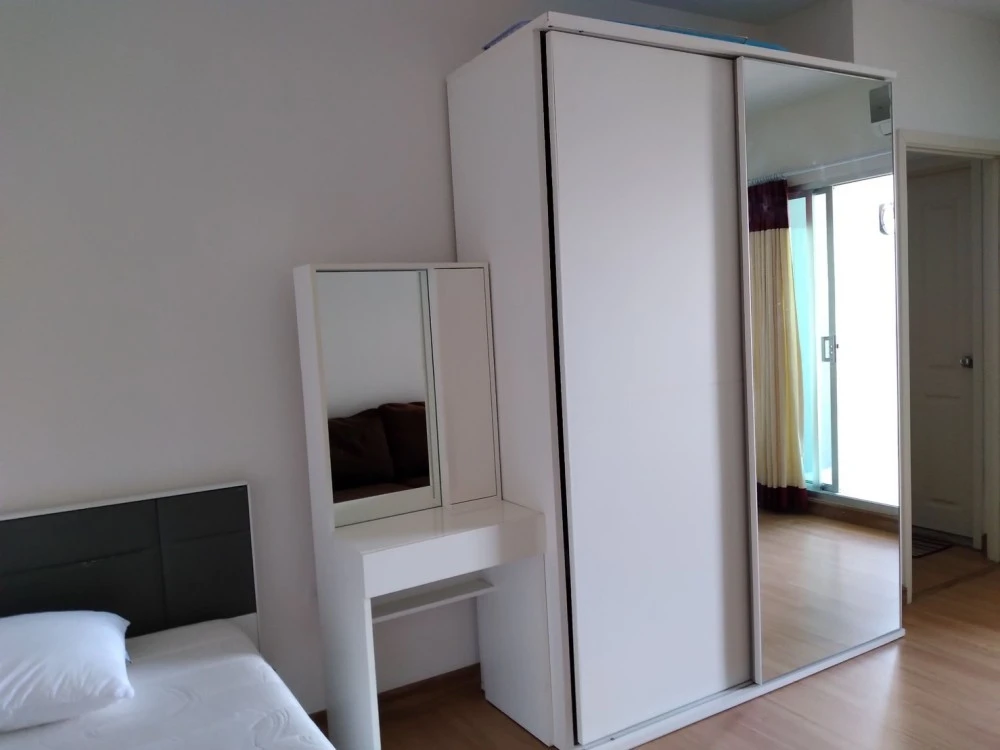 For rent, Supalai Vista, Pak Kret Intersection, 1 bedroom, 1 bathroom, fully furnished, electrical appliances ready, don't miss it.