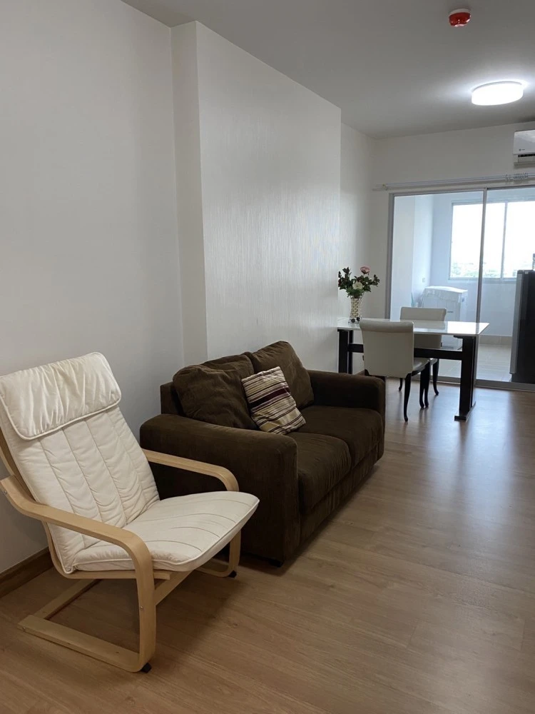 For rent, Supalai Vista, Pak Kret Intersection, 1 bedroom, 1 bathroom, fully furnished, electrical appliances ready, don't miss it.