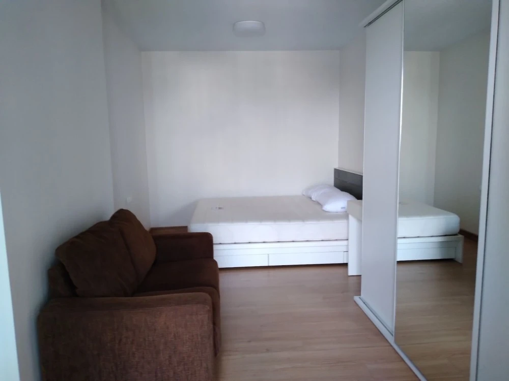 For rent, Supalai Vista, Pak Kret Intersection, 1 bedroom, 1 bathroom, fully furnished, electrical appliances ready, don't miss it.