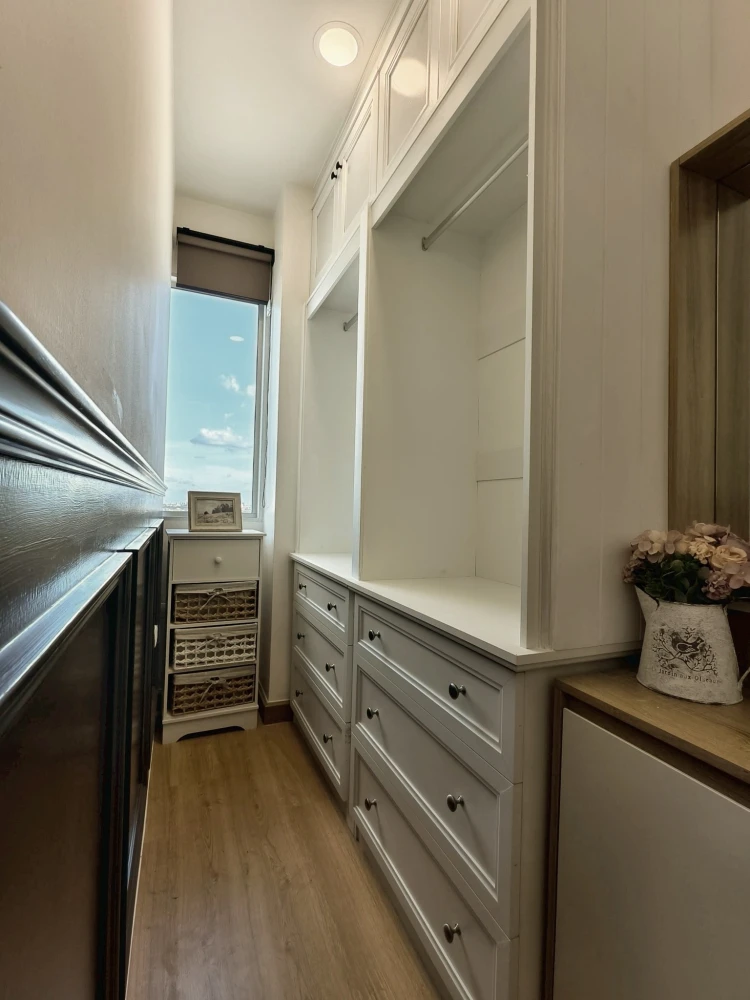 For rent: Supalai Vista, Pak Kret Intersection, 14th floor, corner room, not hot, beautiful open view in every direction, stylishly decorated, very li