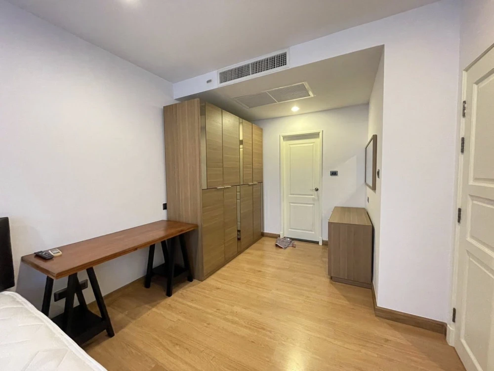 For rent Supalai Wellington, spacious room, large sofa, comfortable to sit on, fully decorated, hurry up and grab it.