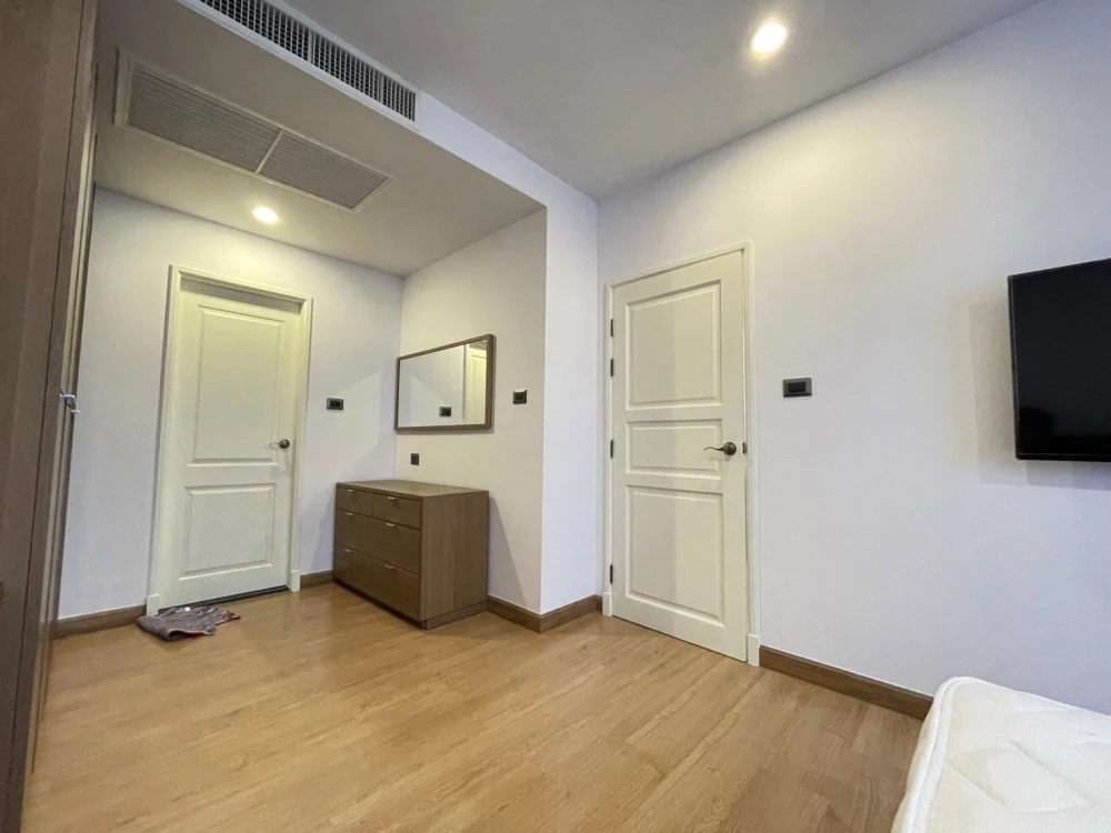For rent Supalai Wellington, spacious room, large sofa, comfortable to sit on, fully decorated, hurry up and grab it.
