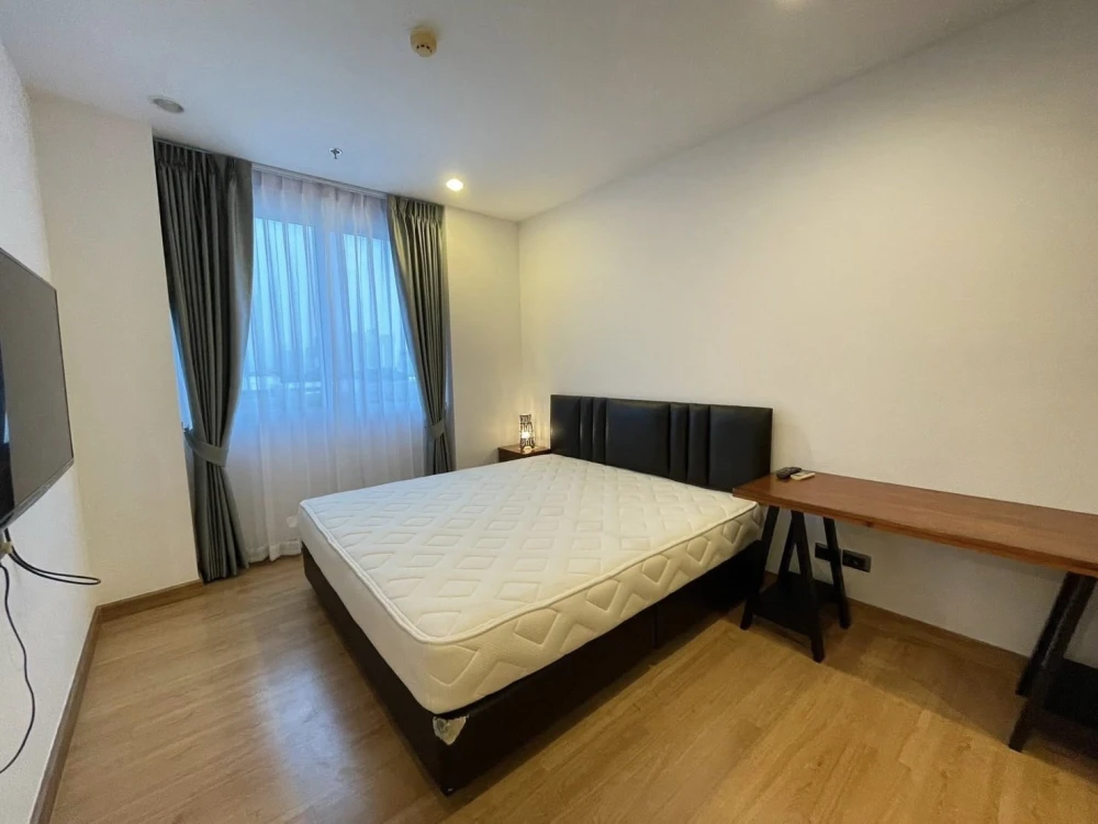 For rent Supalai Wellington, spacious room, large sofa, comfortable to sit on, fully decorated, hurry up and grab it.