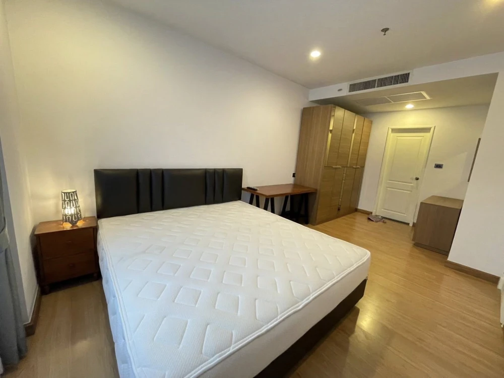 For rent Supalai Wellington, spacious room, large sofa, comfortable to sit on, fully decorated, hurry up and grab it.