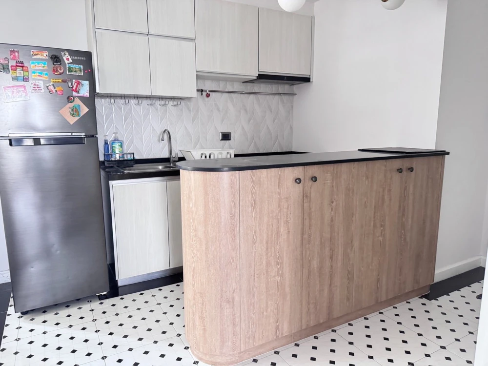 For rent: Supalai Wellington, corner unit, quiet, 4th floor, well-proportioned, fully furnished. First come, first served.