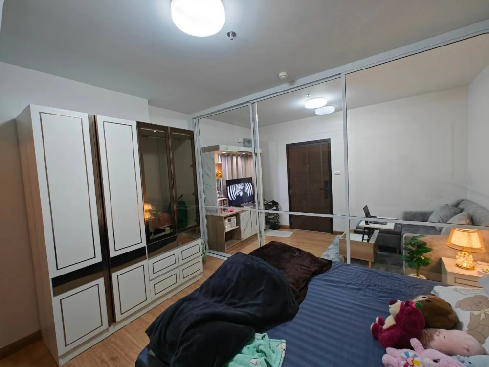 For rent Supalai Veranda Rattanathibet, ready to move in, high floor, well-proportioned room, hurry and book now before you miss out+++