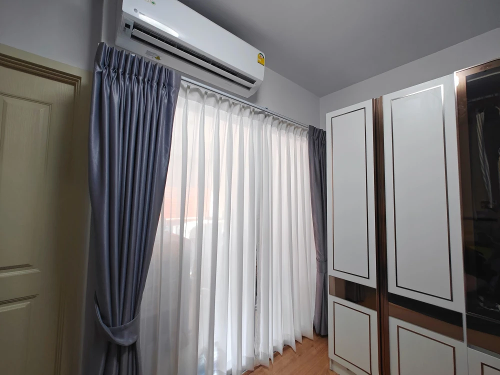 For rent Supalai Veranda Rattanathibet, ready to move in, high floor, well-proportioned room, hurry and book now before you miss out+++