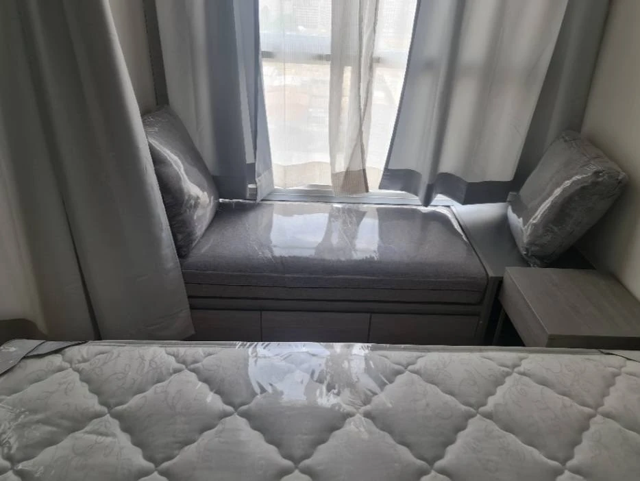 For rent: Supalai Veranda Ramkhamhaeng, 17th floor, view of Rajamangala Stadium, with gorgeous built-in furniture. Don't miss out!