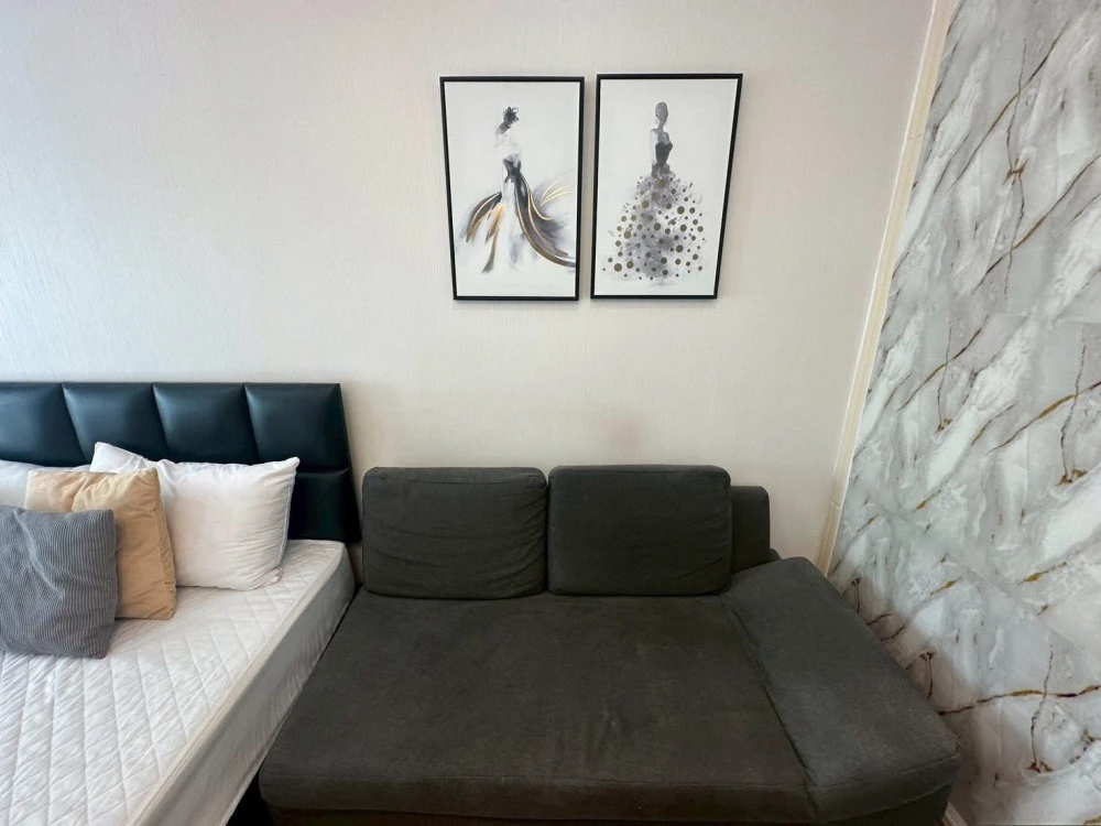 For rent: Supalai Veranda Ramkhamhaeng, fully furnished with furniture and appliances, ready to move in.