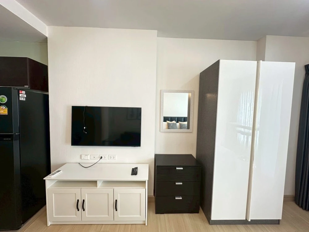 For rent: Supalai Veranda Ramkhamhaeng, fully furnished with furniture and appliances, ready to move in.
