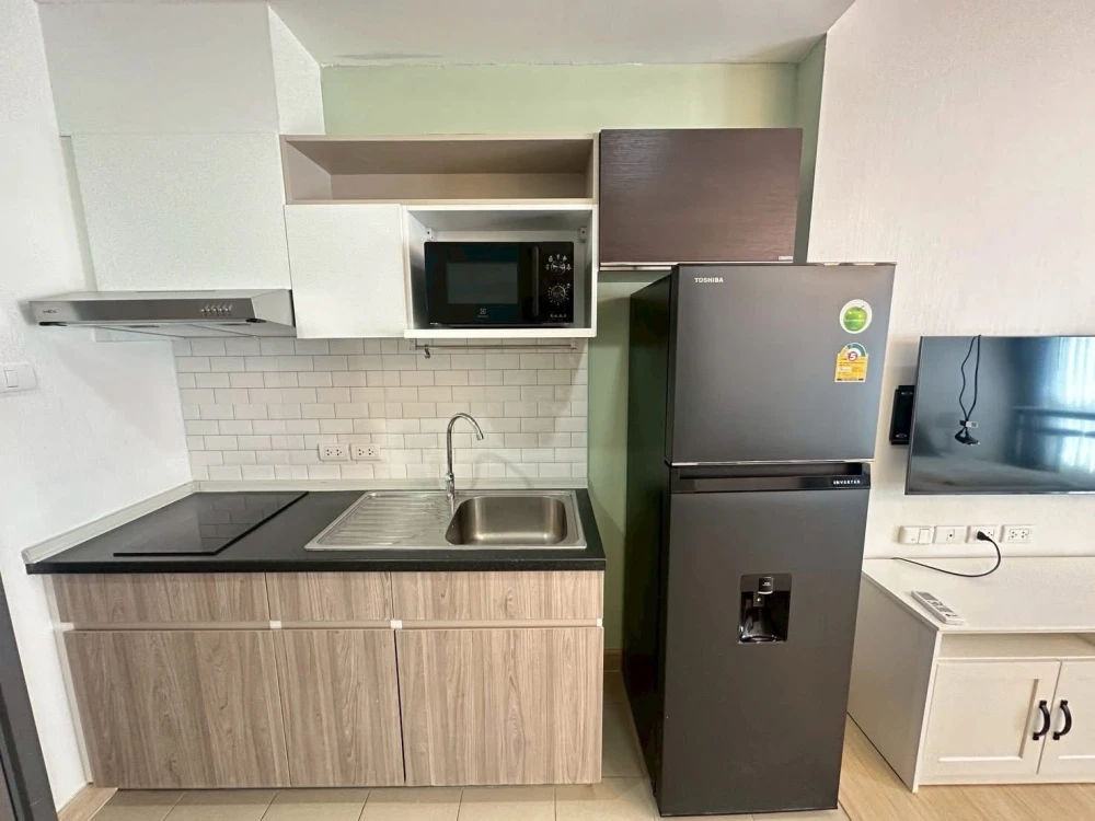 For rent: Supalai Veranda Ramkhamhaeng, fully furnished with furniture and appliances, ready to move in.