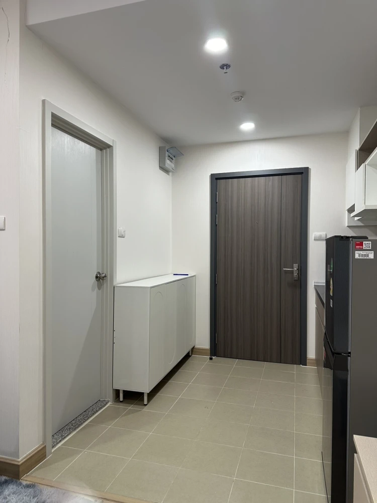 For rent, Supalai Veranda Ramkhamhaeng, STUDIO room, spacious, comfortable, fully furnished, big bed, comfortable to sleep, book now.