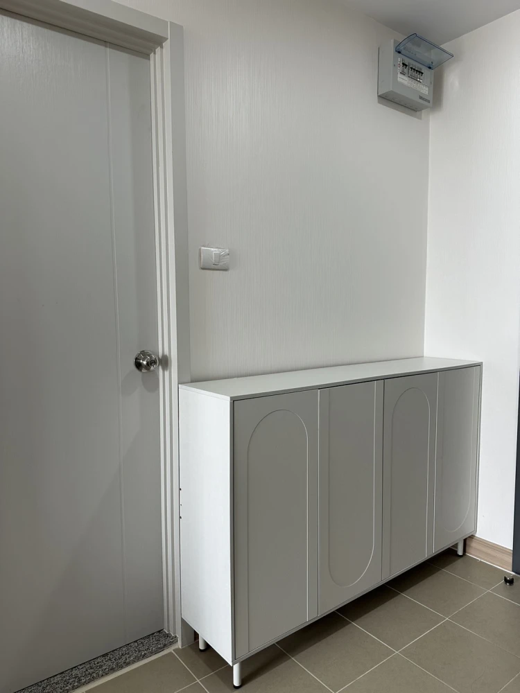 For rent, Supalai Veranda Ramkhamhaeng, STUDIO room, spacious, comfortable, fully furnished, big bed, comfortable to sleep, book now.