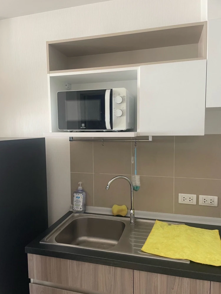 For rent: Supalai Veranda Ramkhamhaeng, high floor unit, very livable, fully furnished. Just bring your belongings and move in! Book now before it's t