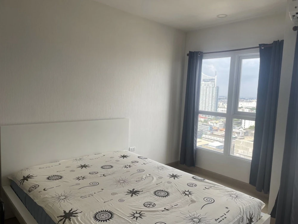 For rent: Supalai Veranda Ramkhamhaeng, high floor unit, very livable, fully furnished. Just bring your belongings and move in! Book now before it's t