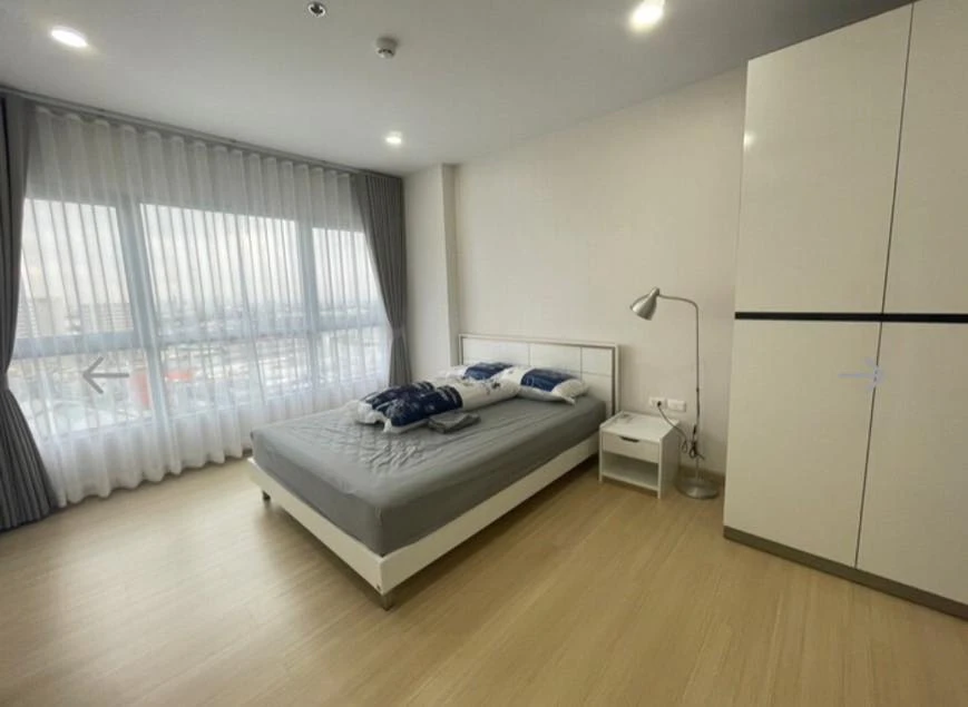 For rent Supalai Veranda Phasi Charoen Station, spacious room 42 sq m. with complete electrical appliances. You will regret it if you miss it.