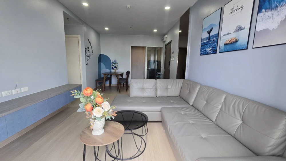For rent Supalai Veranda Phasi Charoen Station, spacious room, worth the usable area, hurry and book before you miss the opportunity.