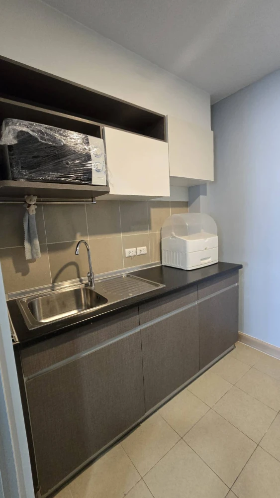 For rent Supalai Veranda Phasi Charoen Station, spacious room, worth the usable area, hurry and book before you miss the opportunity.