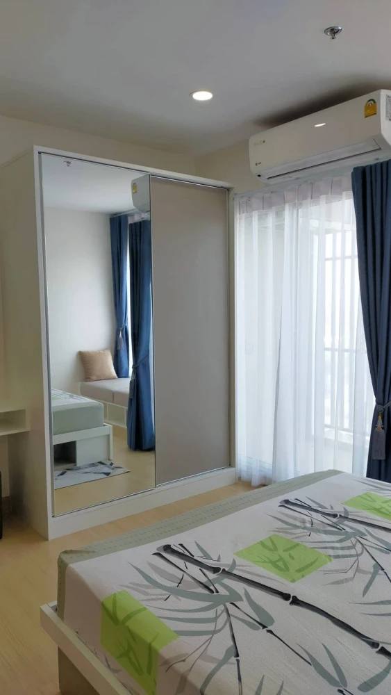 For Rent: Supalai Veranda Phasi Charoen Station. Beautiful, clean studio unit—ready for immediate move-in!