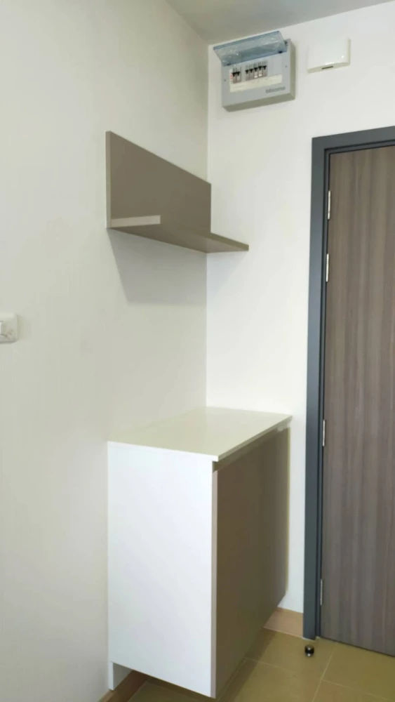 For Rent: Supalai Veranda Phasi Charoen Station. Beautiful, clean studio unit—ready for immediate move-in!