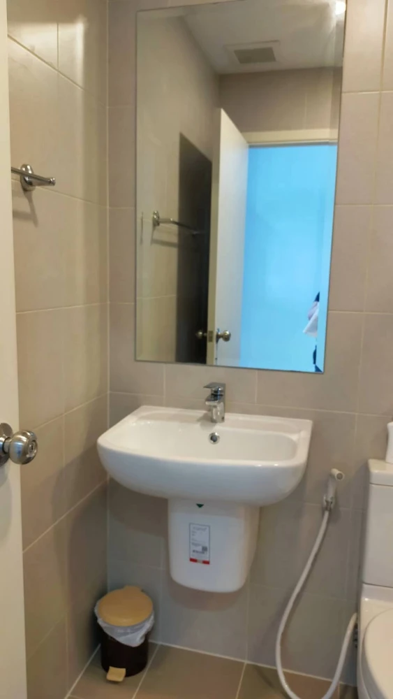 For Rent: Supalai Veranda Phasi Charoen Station. Beautiful, clean studio unit—ready for immediate move-in!