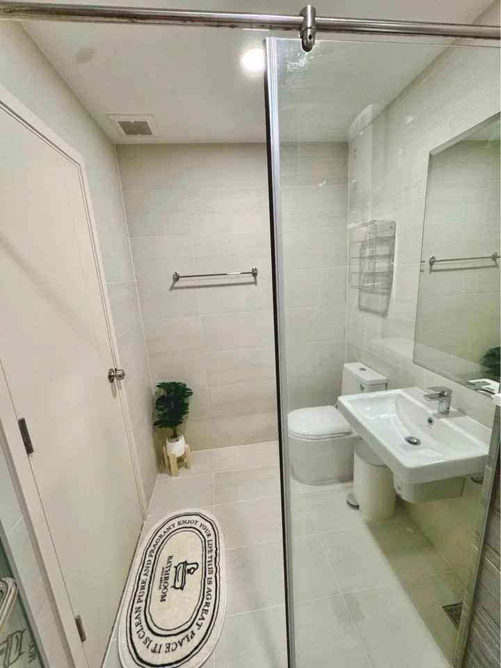 For rent Supalai Veranda Sukhumvit 117, 1 bedroom, 1 multipurpose room, large corner room, great view, book now